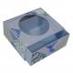 Color Apparel Packaging Box Clothing Gift Box With Pvc Window