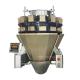 Automatic Screw Feeder Combination Weigher Filling Sticky Food Meat Dark Gold Multihead Weigher