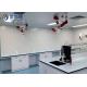 Modern Workbench Fireproof Chemical Laboratory Furniture Ss304 Handle