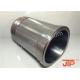 Truck Parts Wet Dry Engine Cylinder Liner Material 229.7mm Length