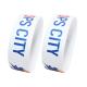 Lightweight Disposable Paper Wristbands , Waterproof Security Wristbands For Events