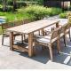 Teak Wood Dining Table And Chair Set