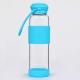 2015New Products High Borosilicate Glass Bottle Glass Drinking Cup Travel Mug