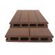 hollow co-extruded decking wpc board wood plastic composite decking outdoor wood decking EU popular fashion style