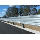 Eco Friendly Highway Guard Rail Roadside Barriers With CE / ISO9000 Certificaten