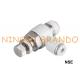 NSE Pneumatic Speed Controller Fittings 1/8'' 1/4'' 3/8'' 1/2''