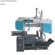 Worm Reducer Horizontal Mitering Bandsaw , Powerful Automatic Metal Saw