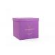 Hot Stamping Rigid Candle Packaging Box , Paper Lift Off Box 2.5mm Thickness