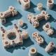 0.05mm Tolerance Custom Plastic Injection Molding Services OEM ODM ABS POM PA66 PP