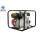 High Pressure Gas Powered Water Transfer Pump , Residential Engine Driven Water Pump