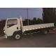 HOWO Light Duty Trucks 3-5 Tons , Construction Site Trucks ZZ1047D3414C145