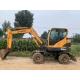 Used Hyundai 60W-9 Digger Machine With 6070mm Max Digging Height