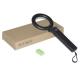 Round Hand Held Security Metal Detector Sensitivity Regulating Hole Adjust Easily