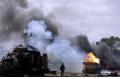 Countries slam Western air raids against Libya