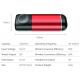 Alu 3 In 1 5200mAH USB Cable Quick Charge Power Bank