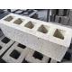 Guniting Materials Clay Hollow Bricks Face 230 X 76 X 70mm Rough Face With Five Holes