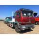 Ruby red color Beiben 6x4 2638PZ 25 30Ton 380hp Heavy Off Road Container Flat Bed Truck adopt Germany Benz Technology