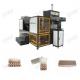 Small Egg Carton Making Machine Production Line 25KW Semi Automatic