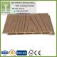 Hot Insulation Waterproof Fireproof Exterior Wood Plastic Wall Panel 3D Wood Grain Decorative WPC Wall Cladding