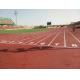 IAAF Certified  Sandwich Type PU Running Track Synthetic Rubber Material