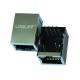 LPJG0926-8HENL RJ45 Magjack Conn THT 1000 Base - T AutoMDIX Power Over Ethernet+