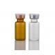 Disposable Silk Printing 3ml Medicine Glass Vials For Essential Oil