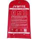 Fire Rescue Fire Extinguisher Blanket 100% Glass Fiber Fire Retardant Blanket