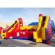 Interactive Giant Inflatable Battle Zone Jousting Game Arena  10 X 8.5 X 5 M