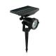 5w solar lights garden pond spotlights,ip65 solar spotlight waterproof,led solar garden spotlight outdoor color