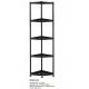 4 Layers Freestanding Kitchen Rack Stainless Steel Waterproof Easy Assembly