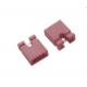 Copper Alloy Tin Plated Mini Jumper Connector Pitch 2.54mm Open Type For PCB