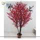 UVG wedding decoration use 8 foot artificial dwarf cherry blossom tree for indoors