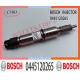 0445120265 Diesel Fuel Common Rail Injector 612630090001 For WEICHAI WP12