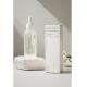 Custom Cosmetic Packaging Box Essential Oil Cream Lotion Box White Cardboard