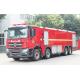 Beiben 24-Ton Water Tank Industrial Fire Truck