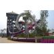 Fiberglass Mini Slide Aqua Park Equipment For Amusement Park SGS Certificate