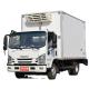 ISUZU  KV100 4*2 120HP  Diesel Refrigerated Truck  Freezer Truck Refrigerated Container Truck