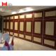Mdf Surface Banquet Hall Decorative Partition Wall T6 Aluminum Frame