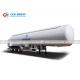 30tons Butane Propane Gas Tanker Trailer With Pump And Flow Meter