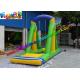 Green Yellow Outdoor Water Toys Inflatable Swing Soft Sport Equipment