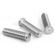 Mill Steel Almg3 Combination Screw Bolt Copper Plated Stainless Steel