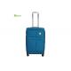 1680D Imitation Nylon Suitcase Soft Sided Luggage with One Front Pocket and Skate Wheels