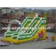 Hot Sale Inflatable Double Lane Slide In Cartoon Theme For Kids