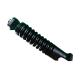 Black XCMG XE950 Excavator Recoil Spring High Compression Strength