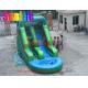 Attractive Fire Retardant Outdoor Inflatable Water Slides For Ground Pools Grade