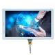 13.3 Inch IPS TFT LCD Display With Touch Screen Capacitive 1920x1080 pixels