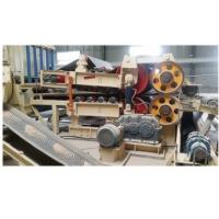 Wheat Straw Magnesium Oxide Board Production Line Fully Automatic High Speed
