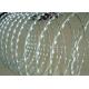 Hot Dipped Galvanized Concertina Razor Barbed Wire