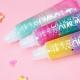 Custom Colors Shimmering Essence Lip Gloss for Kids Layered Lip Gloss with Keychain
