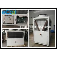 Simple Structure Air Cooled Condenser / Walk In Cooler Condensing Unit 23A